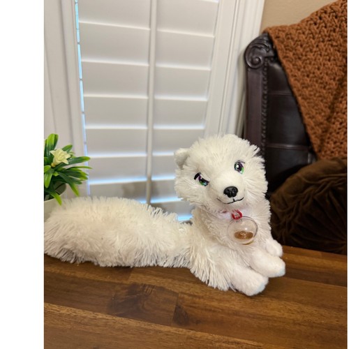 Animal jam arctic fox plush - animal,